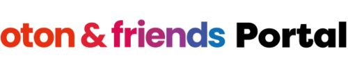 Login - oton & friends Portal